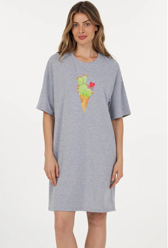 Ночнушка женская хлопок Kerry Ellen LDK 121/41/04