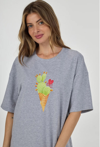 Ночнушка женская хлопок Kerry Ellen LDK 121/41/04