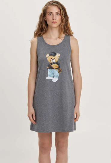 Нічна сорочка бавовна Launge Luxe Ellen LDK 110/29/03