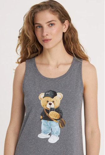 Нічна сорочка бавовна Launge Luxe Ellen LDK 110/29/03