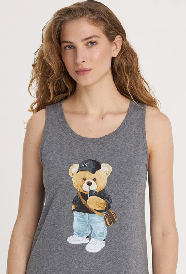 Ночнушка женская хлопок Launce Luxe Ellen LDK 110/29/03 фото