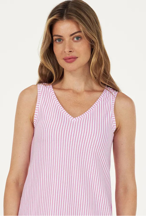 Ночнушка женская хлопок Ice Cream Time Ellen LDK 110/31/02 фото