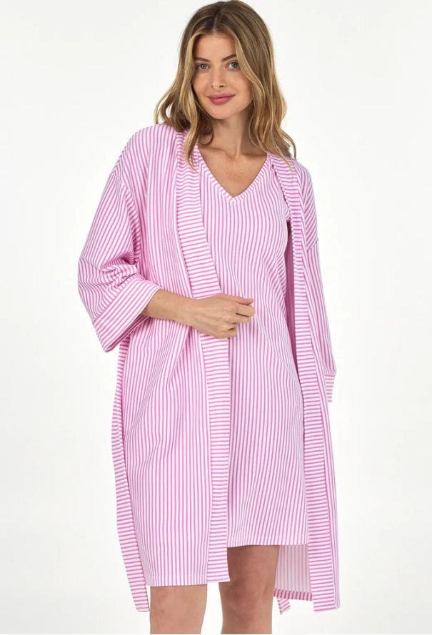 Ночнушка женская хлопок Ice Cream Time Ellen LDK 110/31/02 фото