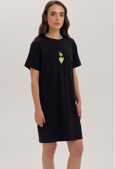 Ночнушка женская хлопок Lemon Style Ellen LDK 129/15/01