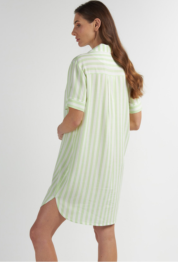 Нічна сорочка віскоза Lime Cream Ellen LDB 126/02/03 фото