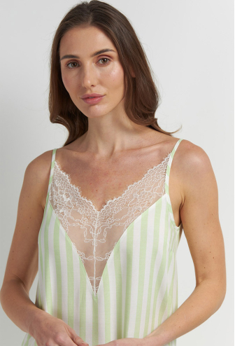 Ночнушка женская вискоза Lime Cream Ellen LDB 128/01/03