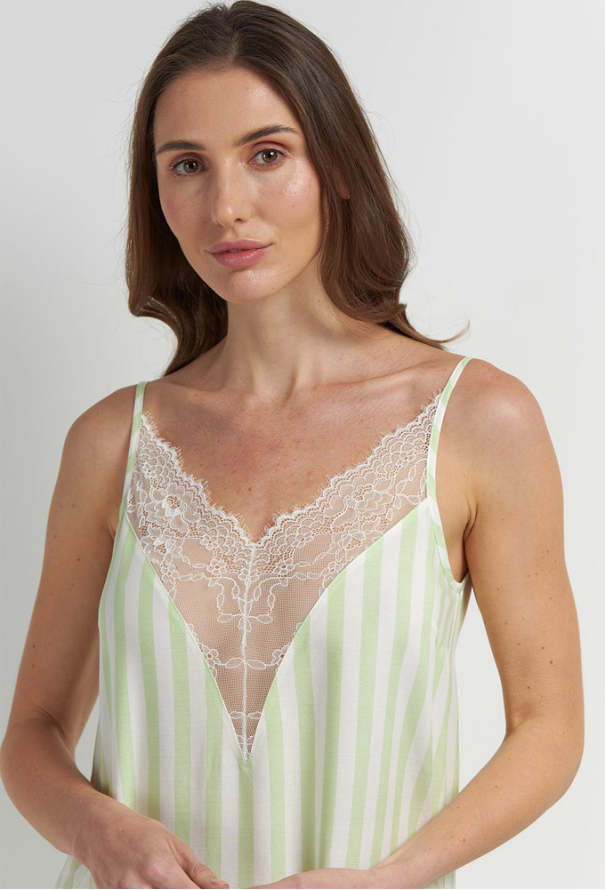 Нічна сорочка віскоза Lime Cream Ellen LDB 128/01/03 фото