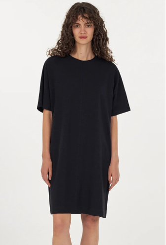 Ночнушка женская хлопок Linen Black Ellen LDK 121/54/01