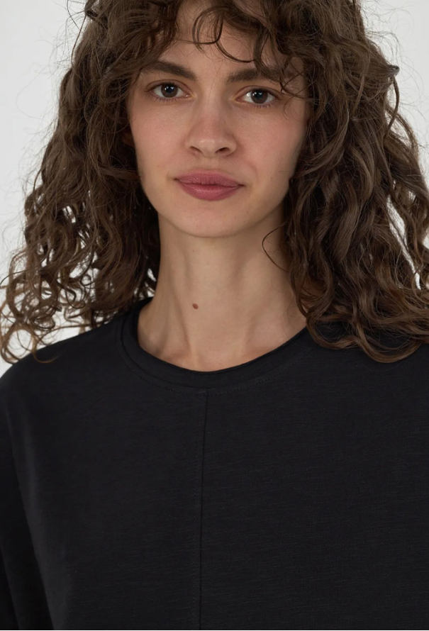 Ночнушка женская хлопок Linen Black Ellen LDK 121/54/01 фото