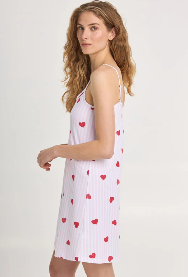 Нічна сорочка бавовна Loveu Ellen LDK 112/67/02 фото