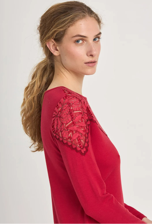 Нічна сорочка модал Margaret Ellen LDM 102/19/02 фото