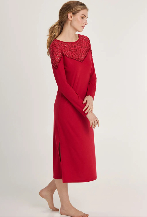 Нічна сорочка модал Margaret Ellen LDM 102/19/02 фото