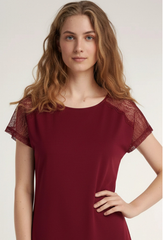 Ночнушка женская модал Meryl Ellen LDM 120/21/02