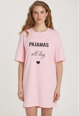 Нічна сорочка бавовна Pajamas Ellen LDK 121/48/01