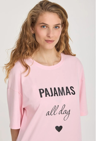 Нічна сорочка бавовна Pajamas Ellen LDK 121/48/01