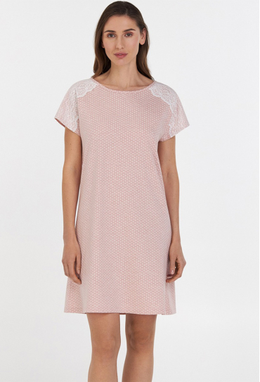 Ночнушка женская хлопок Peachy Pearl Ellen LDK 120/23/01