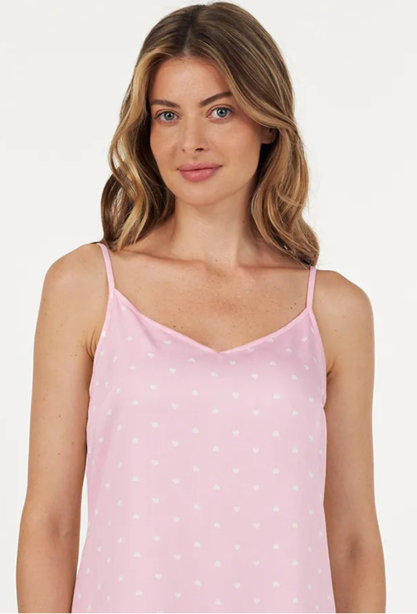 Нічна сорочка віскоза Pink Love Ellen LDB 128/13/01 фото