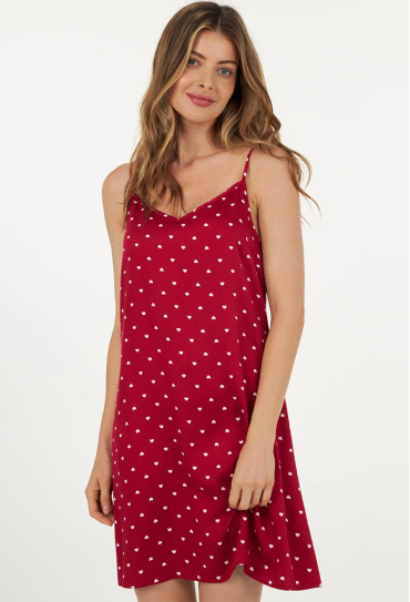 Ночнушка женская вискоза Red Love Ellen LDB 128/13/02