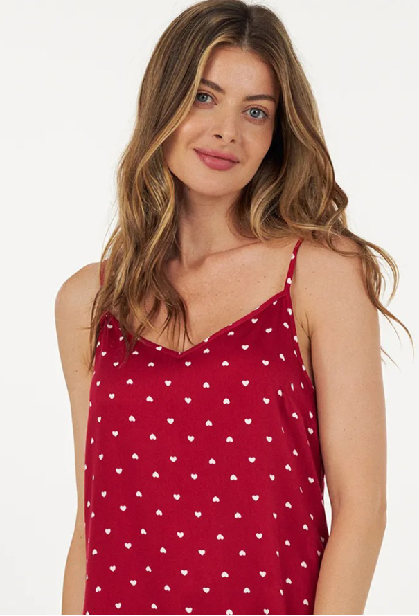 Нічна сорочка віскоза Red Love Ellen LDB 128/13/02 фото