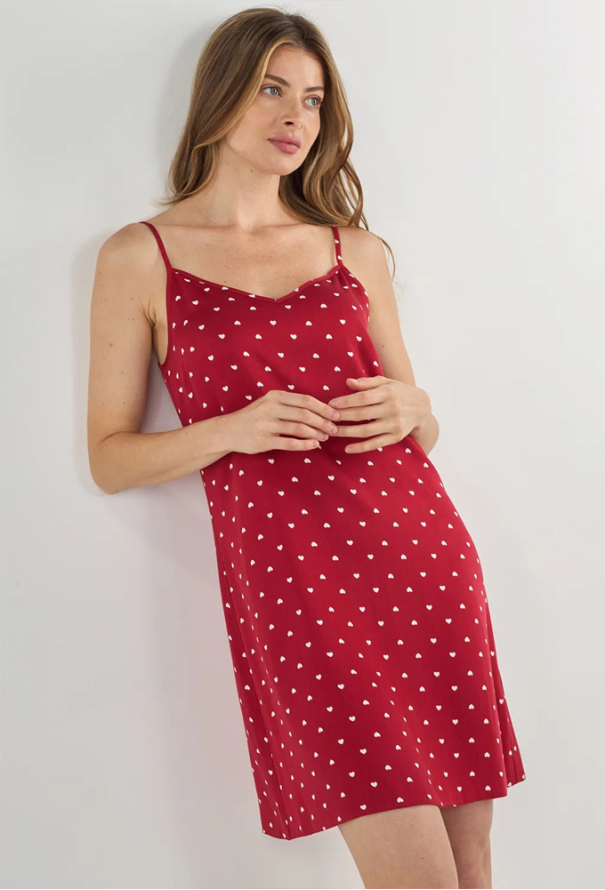 Нічна сорочка віскоза Red Love Ellen LDB 128/13/02 фото