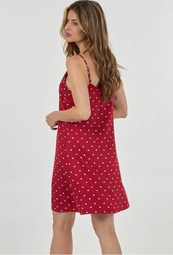 Нічна сорочка віскоза Red Love Ellen LDB 128/13/02 фото