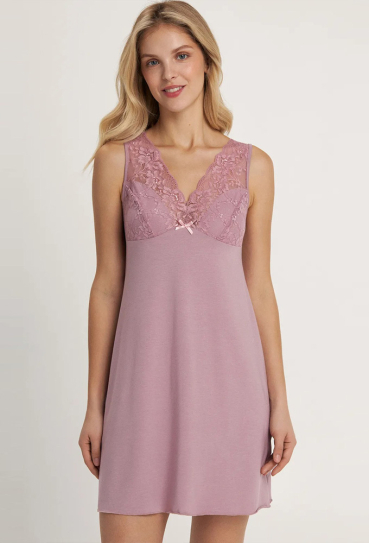 Нічна сорочка модал Rosalie Ellen LDM 111/18/01