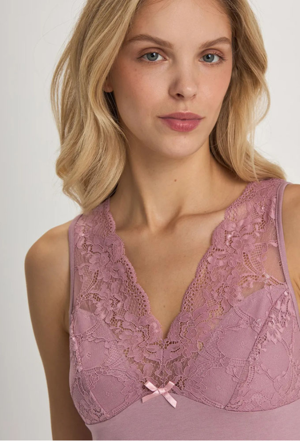 Нічна сорочка модал Rosalie Ellen LDM 111/18/01 фото