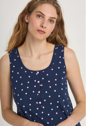 Ночнушка женская хлопок Rosy Raindrops Ellen LDK 110/30/03 Ночнушка женская хлопок Rosy Raindrops Ellen LDK 110/30/03