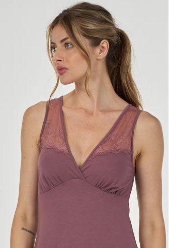 Нічна сорочка модал Salma Ellen LDM 111/19/01