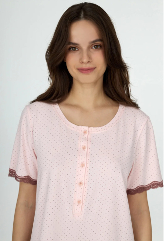 Нічна сорочка бавовна Sherry Ellen LDK 103/28/01