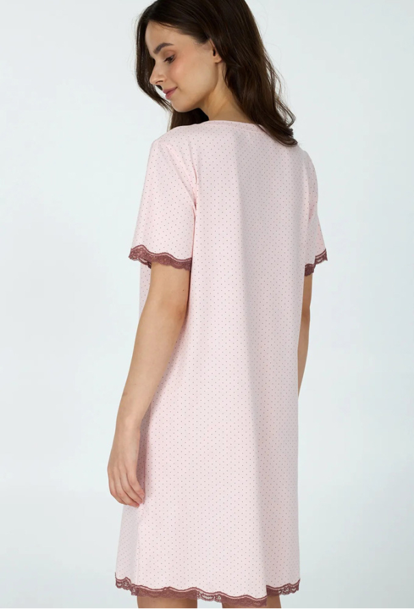 Ночнушка женская хлопок Sherry Ellen LDK 103/28/01 фото