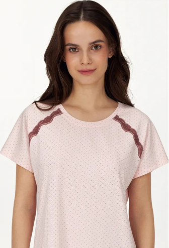 Ночнушка женская хлопок Sherry Ellen LDK 120/26/01