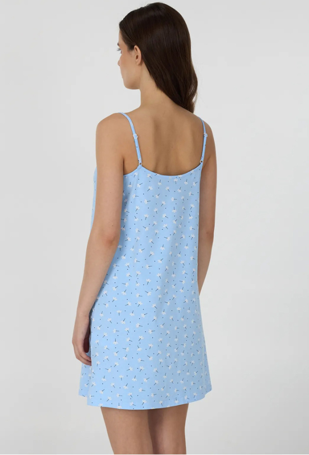 Нічна сорочка бавовна Summer Song Ellen LDK 112/72/01 фото