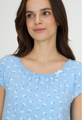 Нічна сорочка бавовна Summer Song Ellen LDK 122/11/04