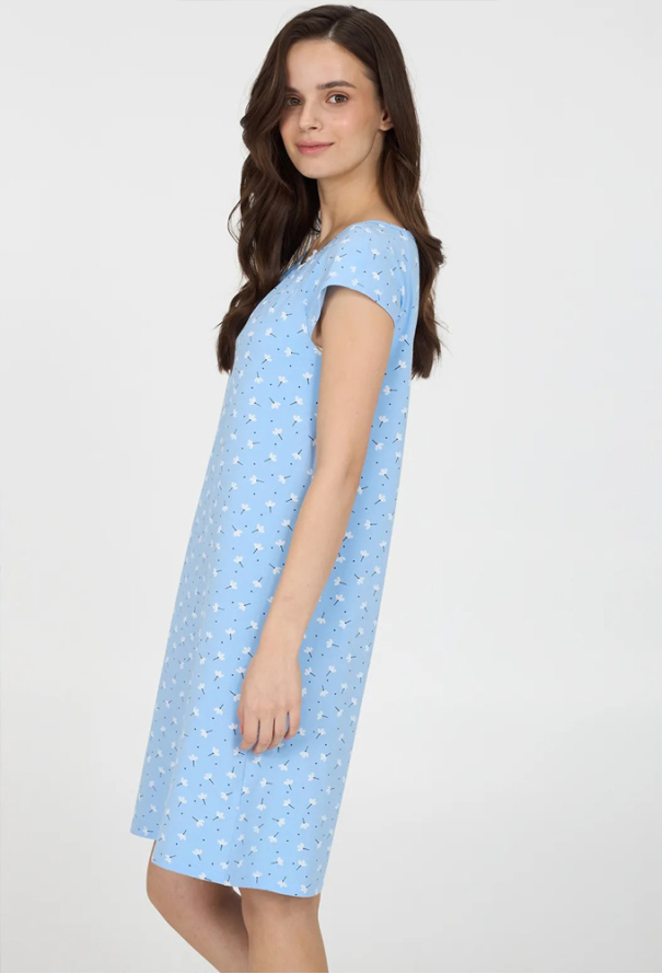 Нічна сорочка бавовна Summer Song Ellen LDK 122/11/04 фото