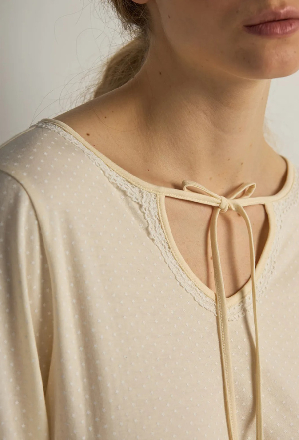 Ночнушка женская хлопок French Vanila Ellen LDK 102/22/01 фото