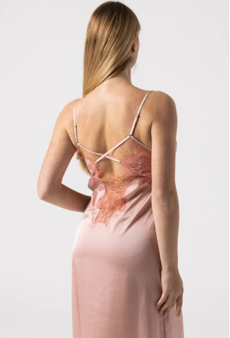 Нічна сорочка шовкова Ash Rose Felena AR-455