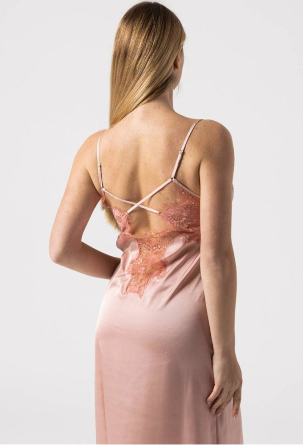 Ночнушка женская шелковая Ash Rose Felena AR-455 фото