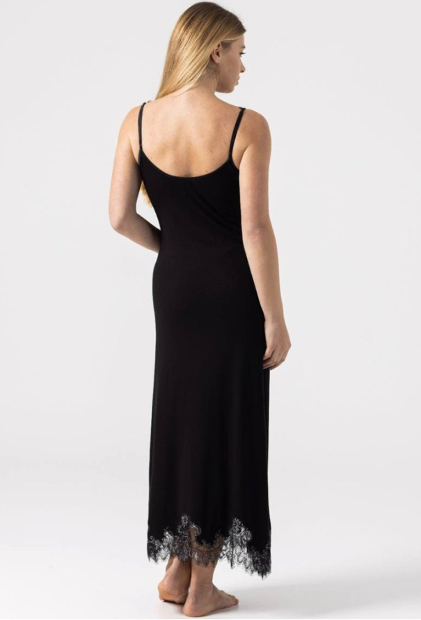 Ночнушка женская вискоза Silver Black Felena SB-455 фото