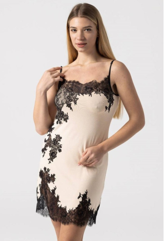 Нічна сорочка віскоза Soho Beige Felena SHB-255