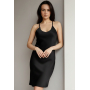Нічна сорочка шовкова Anthracite Forly SH0007-05-02
