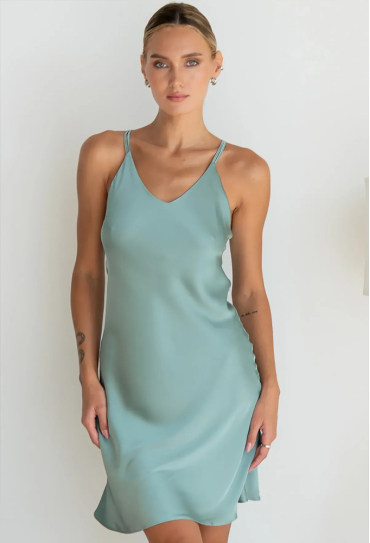 Ночнушка шелковая Shalfey Forly SH0007-17-02