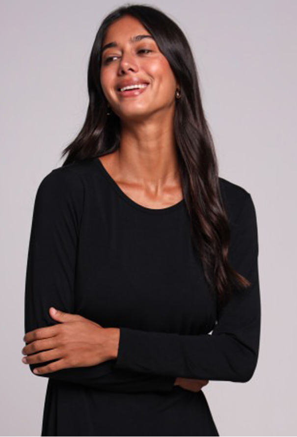 Нічна сорочка модал German Volf 25117 фото