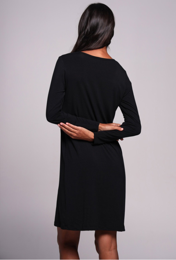 Нічна сорочка модал German Volf 25117 фото