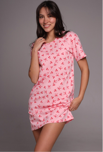 Нічна сорочка бавовна Сherry Bow German Volf 26022