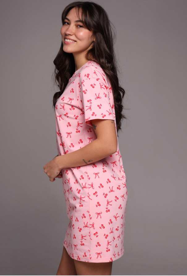 Ночнушка женская хлопок Сherry Bow German Volf 26022 фото