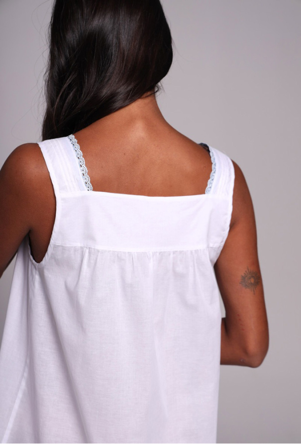 Нічна сорочка батист Hloris German Volf 25150 фото