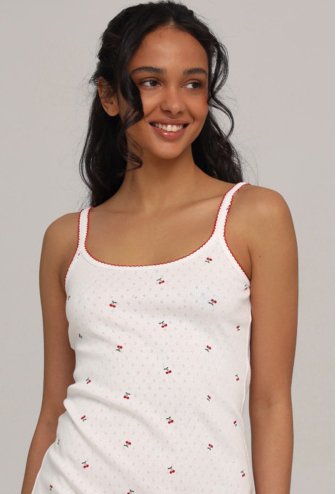 Нічна сорочка трикотажна My Cherry German Volf 26018