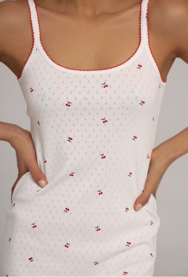 Нічна сорочка трикотажна My Cherry German Volf 26018 фото