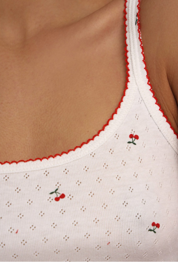 Нічна сорочка трикотажна My Cherry German Volf 26018 фото